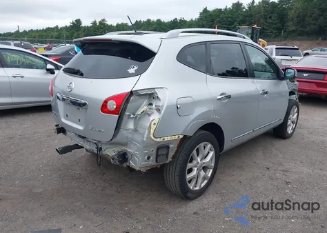 2011 Nissan Rogue Sv из США, поврежденный, VIN JN8AS5MV8BW261141
